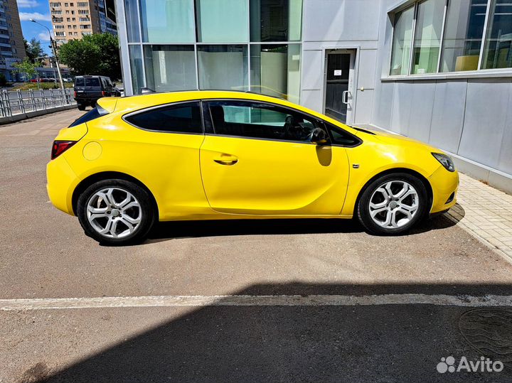 Opel Astra GTC 1.4 МТ, 2011, 150 047 км