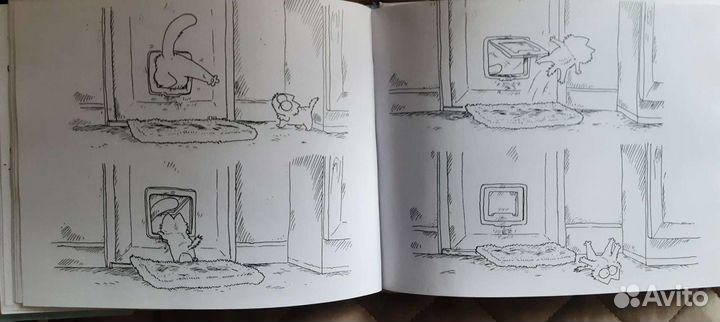 Книга Simon's Cat in Kitten chaos 3