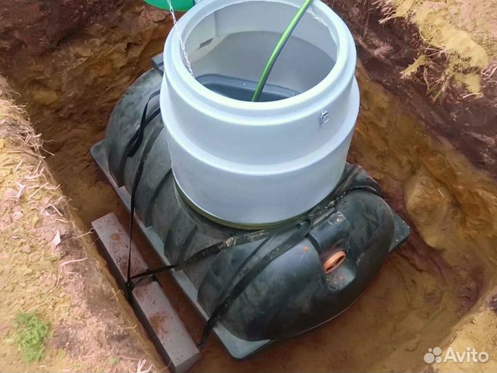 Септик Дека 5 фекальный