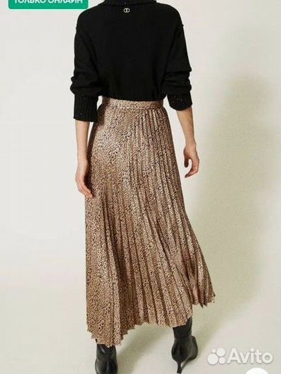 Юбка леопардовая Италия