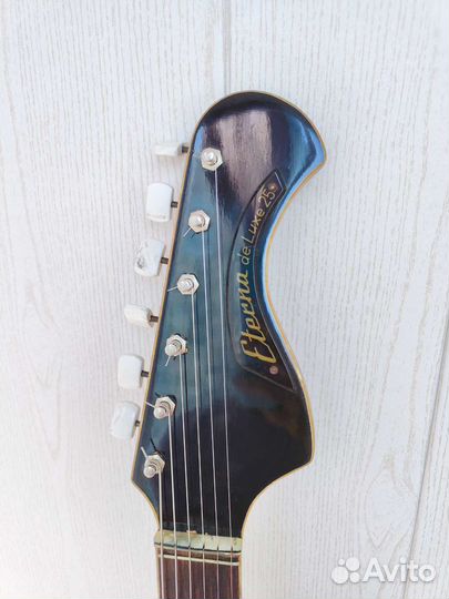 Электрогитара Musima Eterna De Luxe 25 (Гдр)
