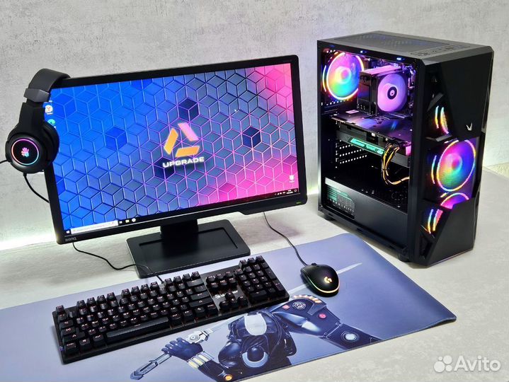 Игровой Пк можно в аренду без залога