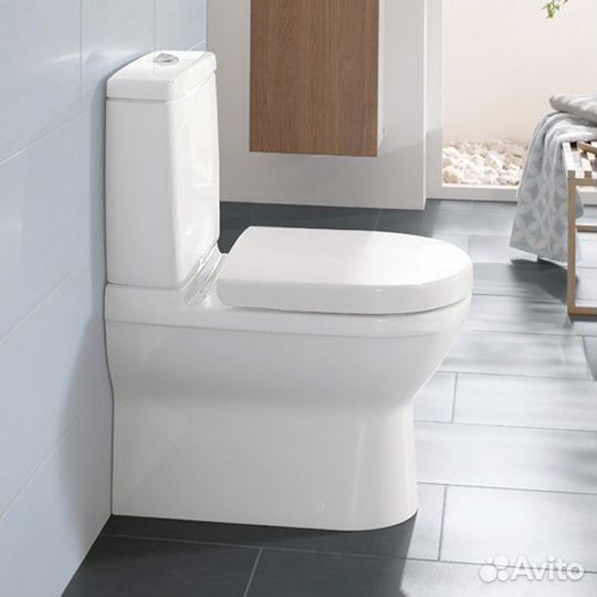 Унитаз компакт Villeroy&Boch O Novo 56581001 без