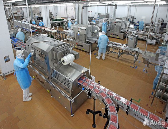 Разнорабочий на пищевое производство