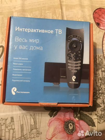 Тв приставка ростелеком