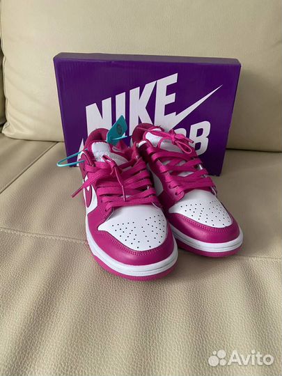 Nike Dunk Low Active Fuchsia – Для активных