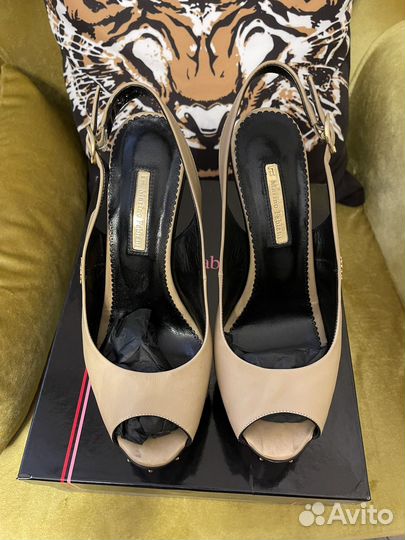 Туфли Marino Fabiani размер 39 евро 39/5