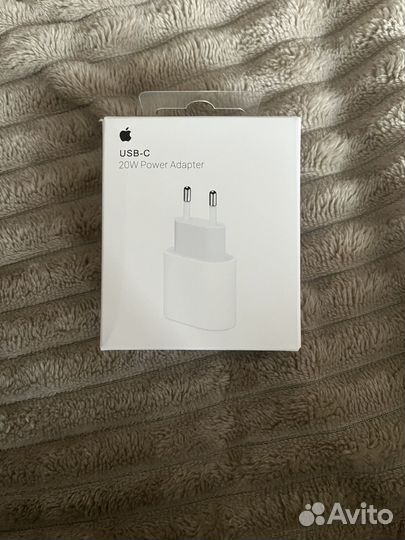 Адаптер apple 20W USB-C