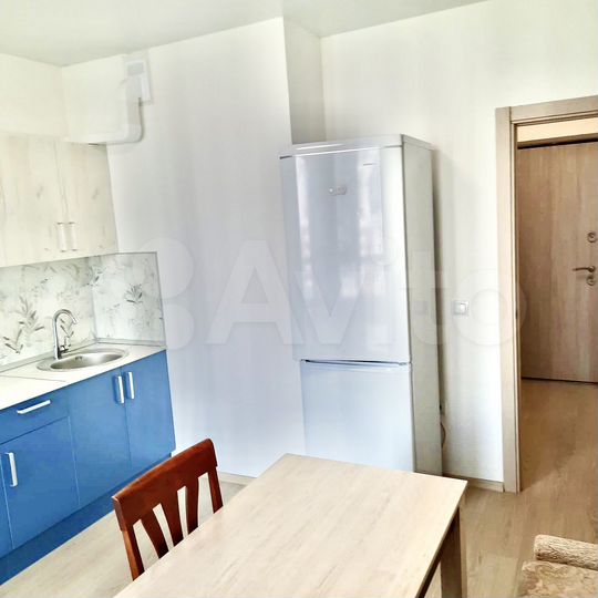 1-к. квартира, 30 м², 6/16 эт.