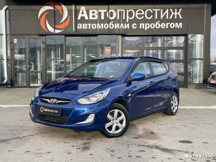 Hyundai Solaris 1.6 AT, 2013, 156 100 км