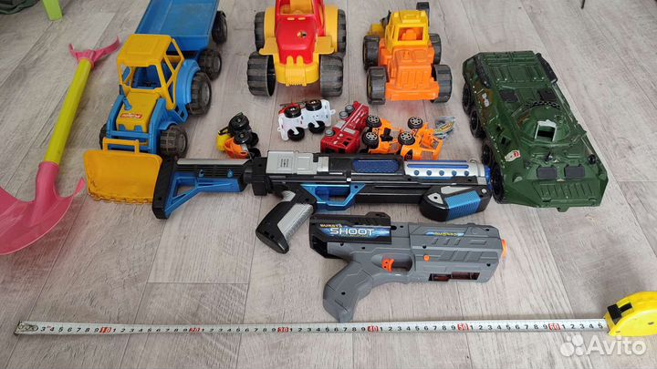 Пакет игрушек для мальчика