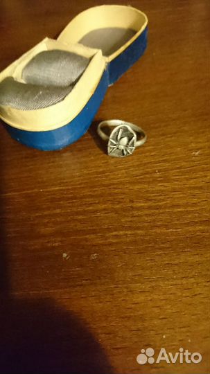 Кольцо из СССР