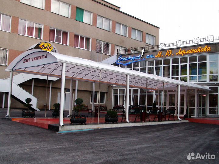 Администратор на reception в санаторий