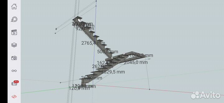 Проектировщик лестниц