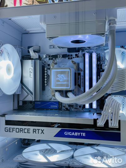 Игровой пк Ryzen 7 5700x RTX 3080