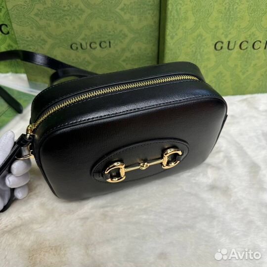 Сумка через плечо Gucci Horsebit 1955