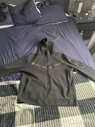 Кофта nike tech fleece