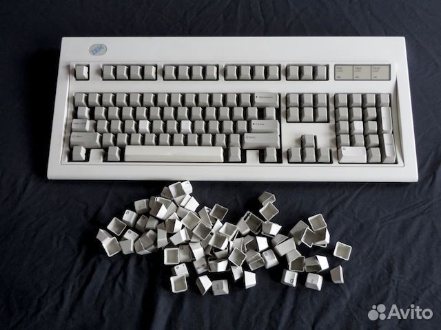 Кнопки для механической клавиатуры IBM Model M