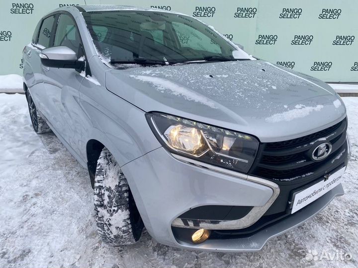 LADA XRAY 1.6 МТ, 2018, 101 600 км
