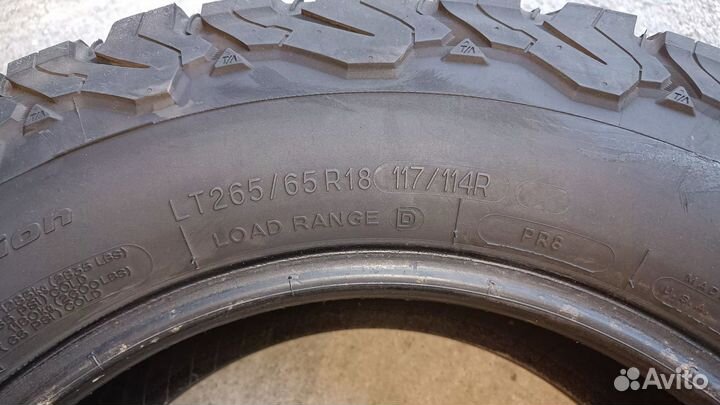 Bfgoodrich All-Terrain T/A 265/65 R18