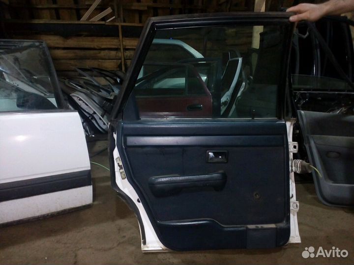 Дверь задняя левая audi 100 44 кузов