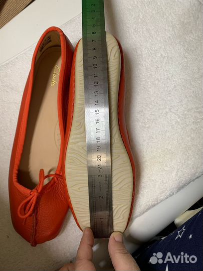 Балетки натуральная кожа 38 размер