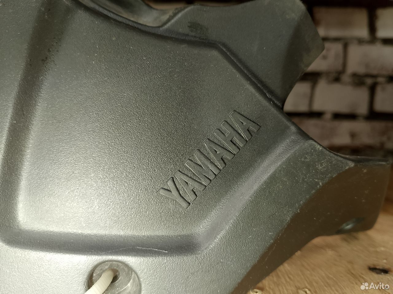 Yamaha YBR125 09 накладка пластиковая левая