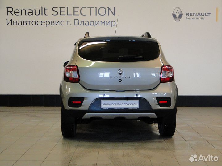 Renault Sandero Stepway 1.6 AT, 2021, 59 530 км