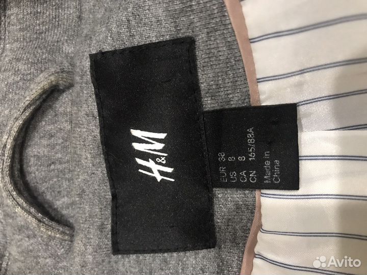 Пиджак с заплатками