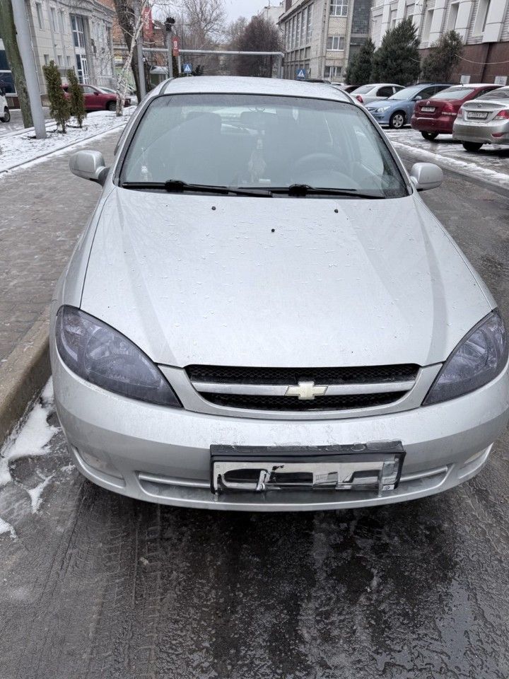 Chevrolet Lacetti: фото из отзыва