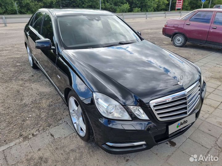 Mercedes-Benz E-класс 3.5 AT, 2013, 127 300 км
