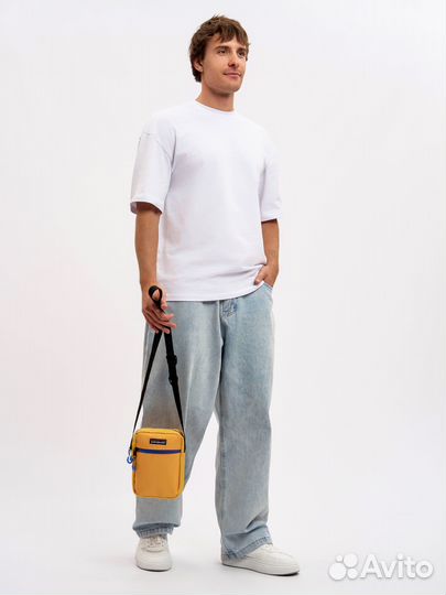 Сумка на плечо желтая Patagonia, Кросс–боди