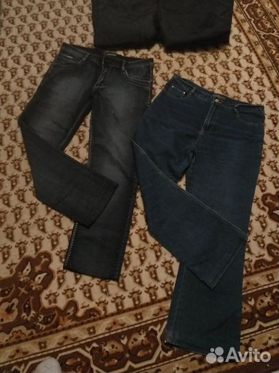 Джинсы мужские 52 размер