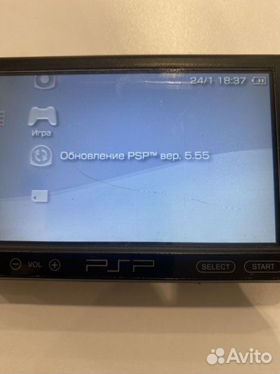 Sony PSP +4 диска