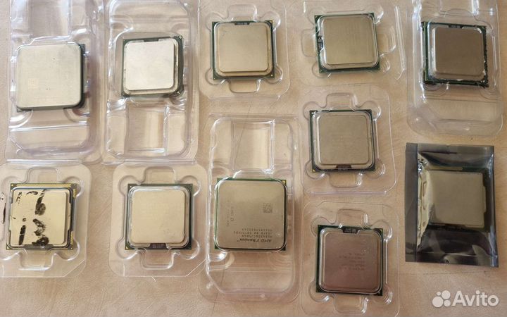 Процессоры разные