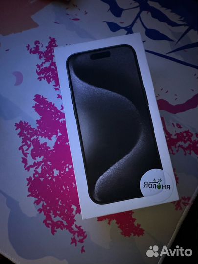 iPhone 15 Pro, 128 ГБ