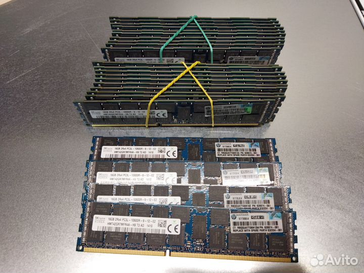 Оперативная память DDR3 16Gb ECC Reg серверная