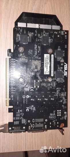 Видеокарта Asus GTX 650TI 2gb