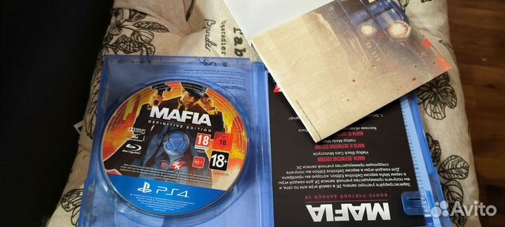 Mafia definitive edition ps4