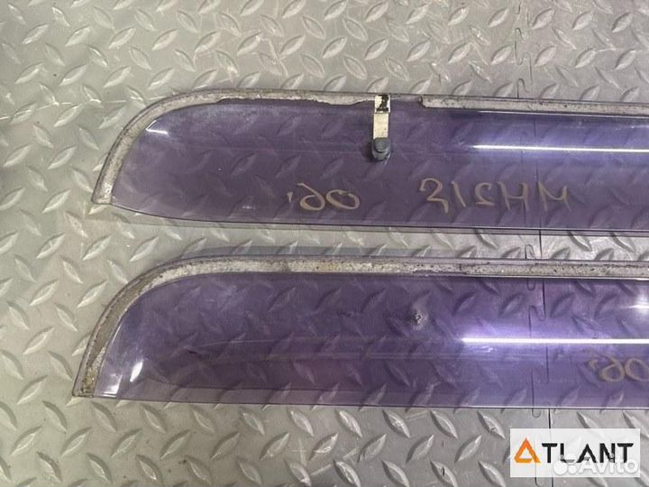 Ветровики комплект suzuki wagon R