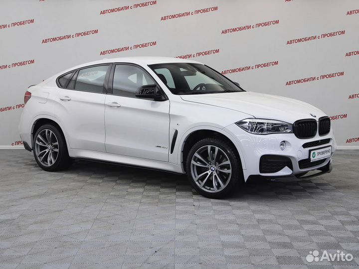 BMW X6 3.0 AT, 2019, 71 297 км