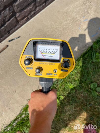 Металлоискатель