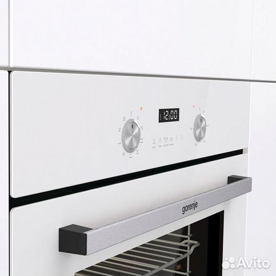 Электрический духовой шкаф Gorenje BO6737E03AWG Но