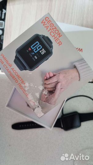 Часы с датчиком падения Geozone