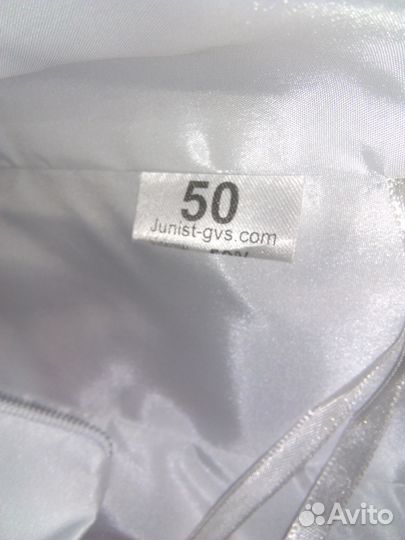 Свадебное платье(новое)