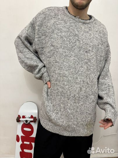 Свитер оверсайз