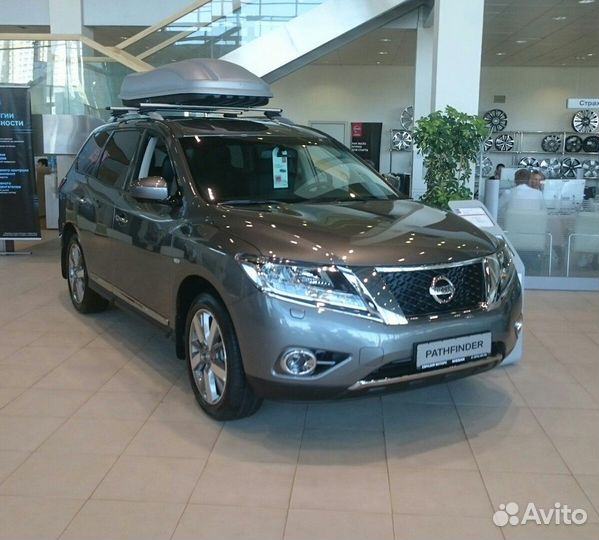 Багажник на крышу Nissan Pathfinder
