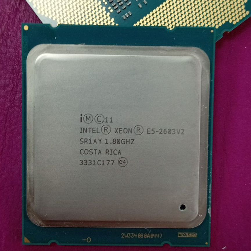 [E5-2603] Процессор Intel Xeon Е5-2603 V2 E5-2603