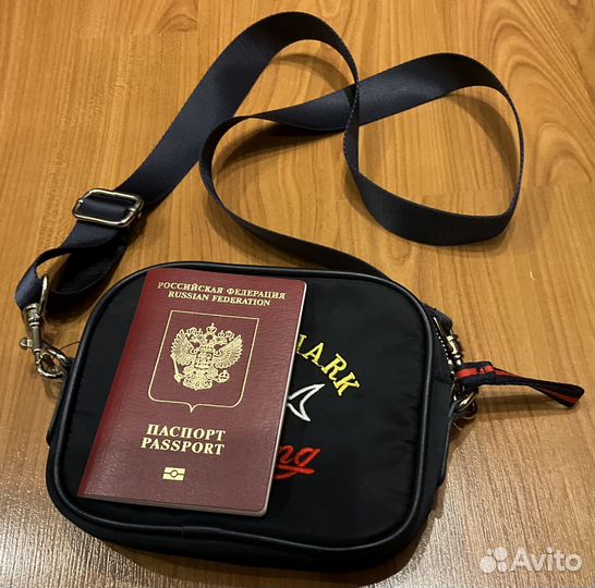 Мужская сумка через плечо coach