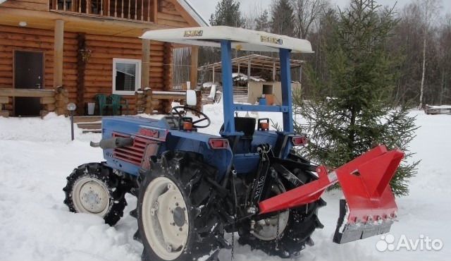 Мини-трактор ISEKI TF243F, 2004